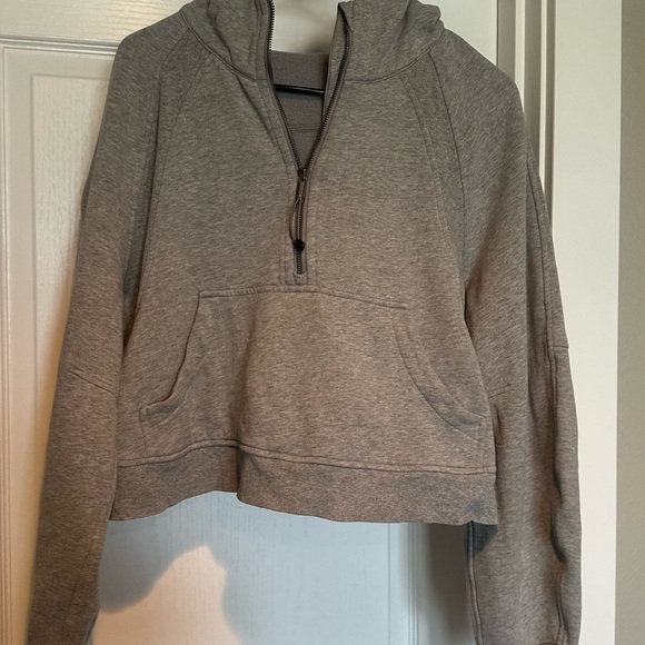 Lululemon Scuba Oversized Half-Zip Hoodie - Picture 7 of 8